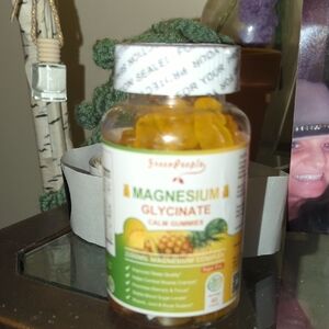 Magnesium Glycinate Calm Gummies - Orange